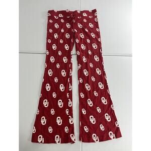 Oklahoma Sooner Pajama Pants Size Medium